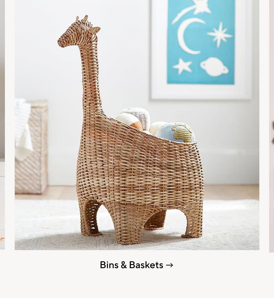 Storage Bins & Baskets